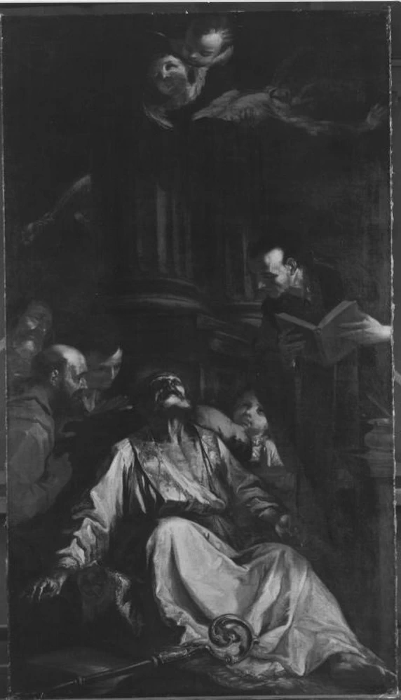 Morte si san Martino - Bavarian State Painting Collections